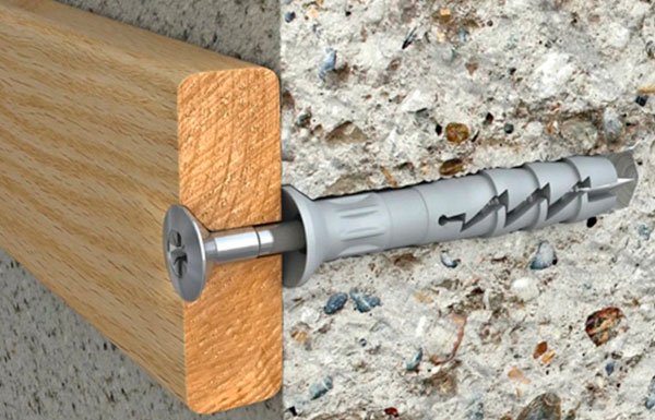 Классификация дюбелей